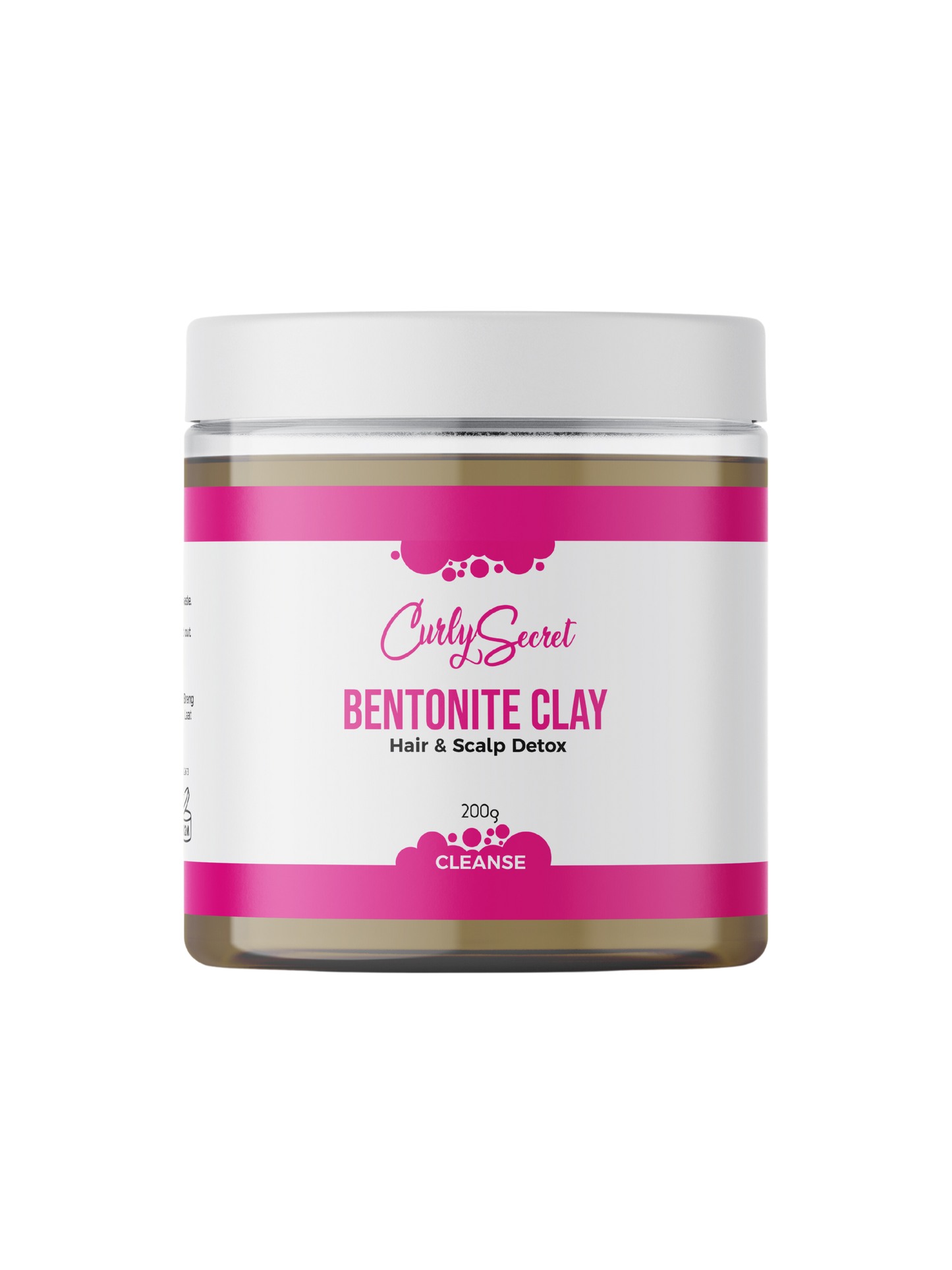 Curly Secret - Bentonite Clay