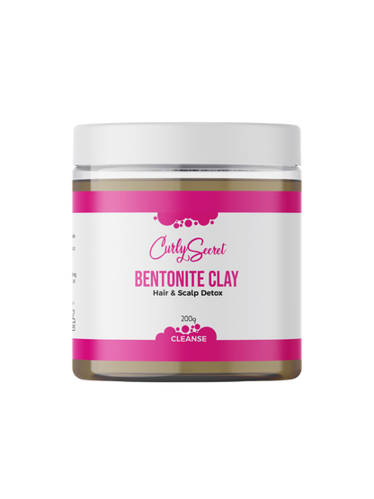 Curly Secret - Bentonite Clay