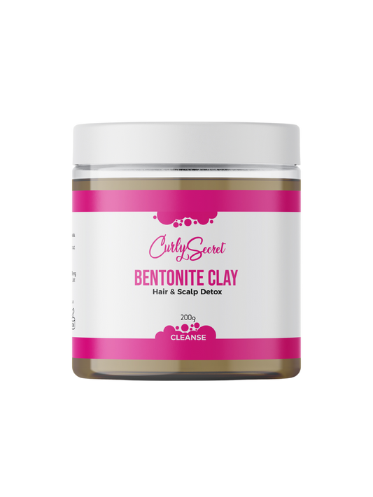 Curly Secret - Bentonite Clay