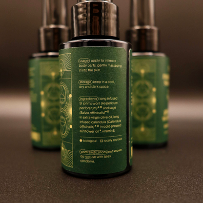 Gleitmittel für phallische Wellness