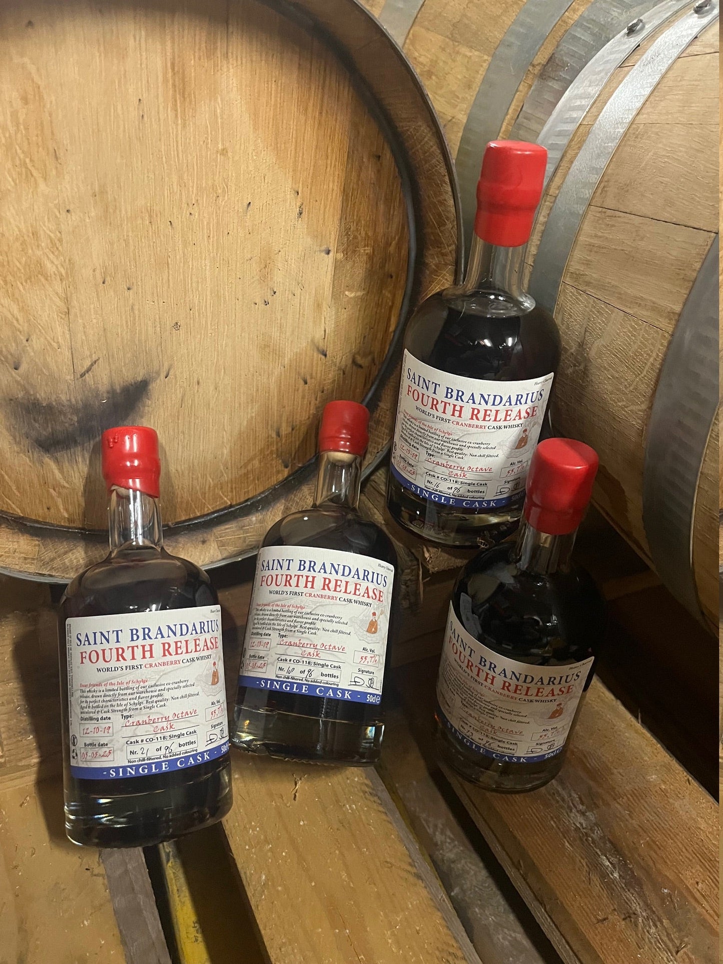 Saint Brandarius 4th Release