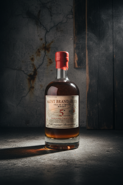 Saint Brandarius 5th Anniversary Cask Strength