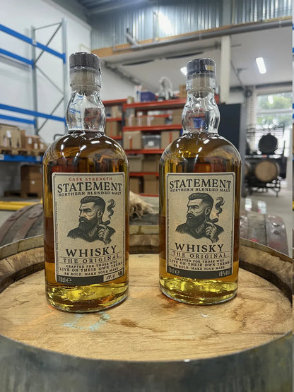 Statement - The Original Northern Malt Cask Strength