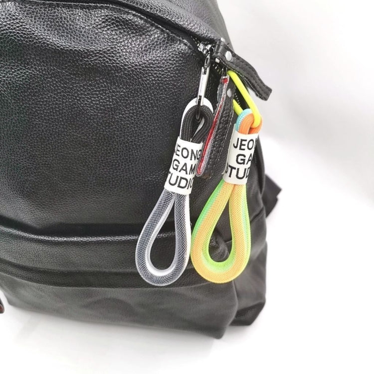 5er-Pack Handyhüllen mit fluoreszierendem Lanyard und Handgelenkschlaufe, Weiß/Blau, Schwarz/Weiß, Orange/Blau, Weiß/Rot, Orange/Gelb, Blau/Grün, Dunkelblau, Weiß/Lila