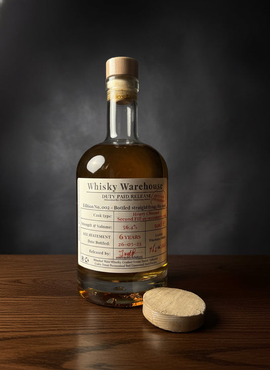 Whisky Warehouse - Release No. 2 - "Cask Strength Heavy Charred"