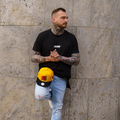 Day Of The Dead 2 Snapback - Yellow