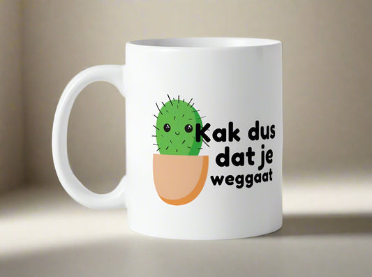 Afscheidscadeau Kak dus dat je weggaat - CooleCadeau