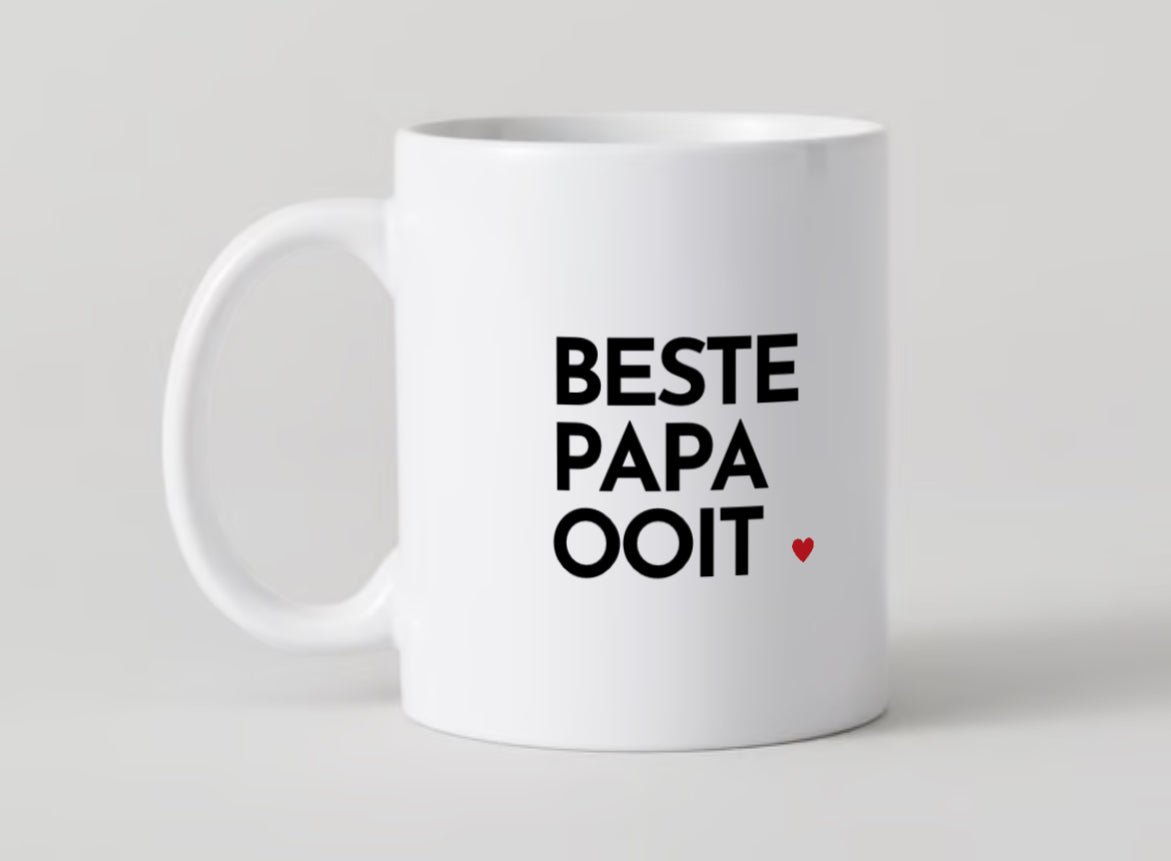 Beste papa ooit Vaderdag Mok - CooleCadeau