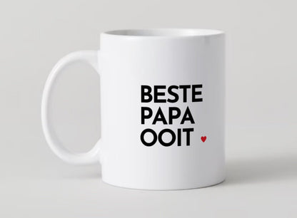 Beste papa ooit Vaderdag Mok - CooleCadeau