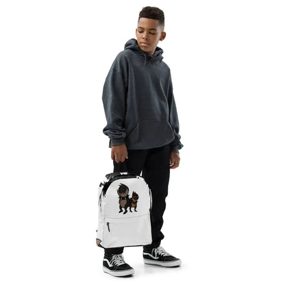 Black Wisp Rucksack