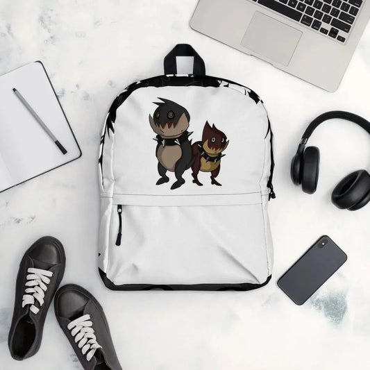 Black Wisp Rucksack