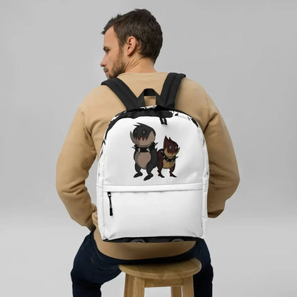 Black Wisp Rucksack