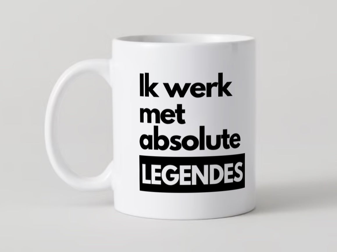 Cadeau mok voor collega - CooleCadeau