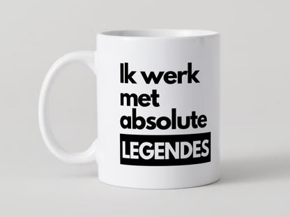 Cadeau mok voor collega - CooleCadeau