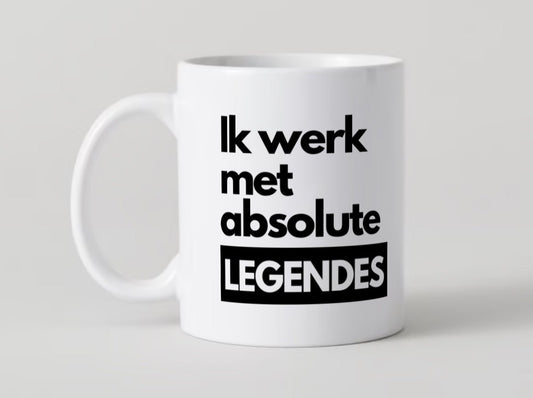 Cadeau mok voor collega - CooleCadeau