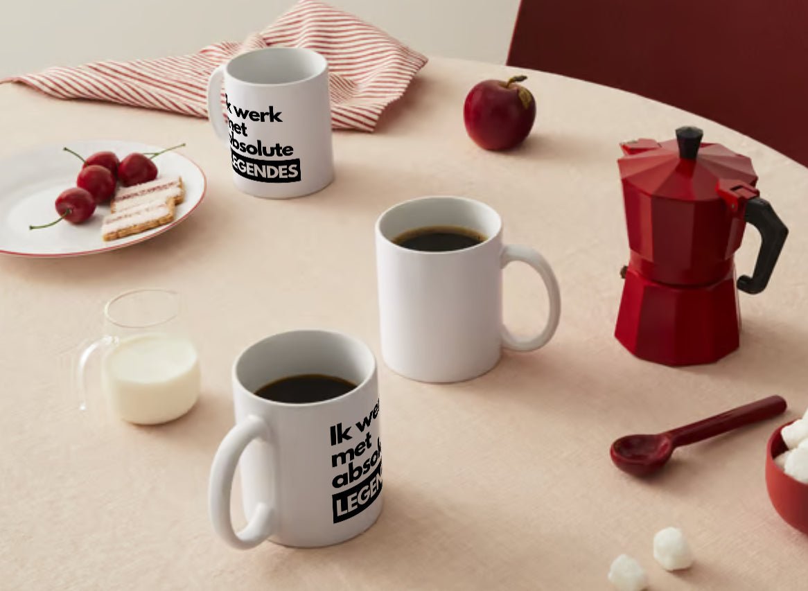 Cadeau mok voor collega - CooleCadeau