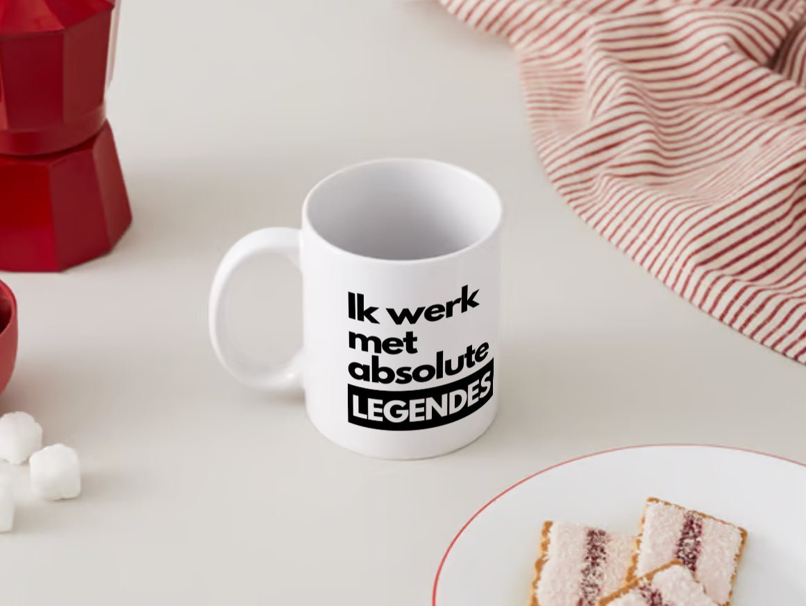 Cadeau mok voor collega - CooleCadeau