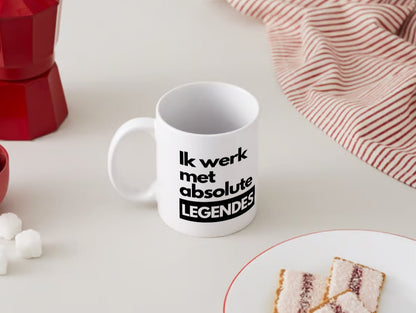 Cadeau mok voor collega - CooleCadeau