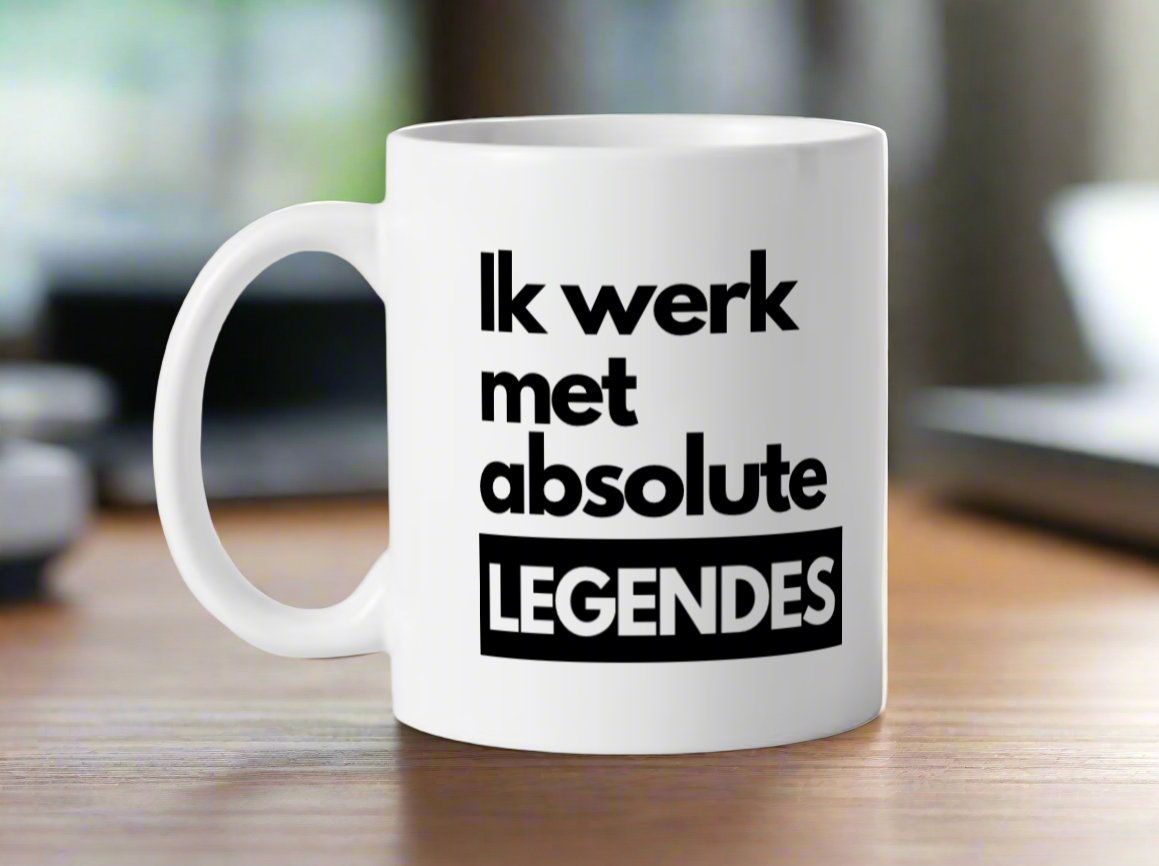 Cadeau mok voor collega - CooleCadeau