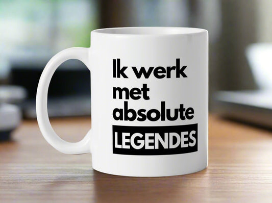 Cadeau mok voor collega - CooleCadeau