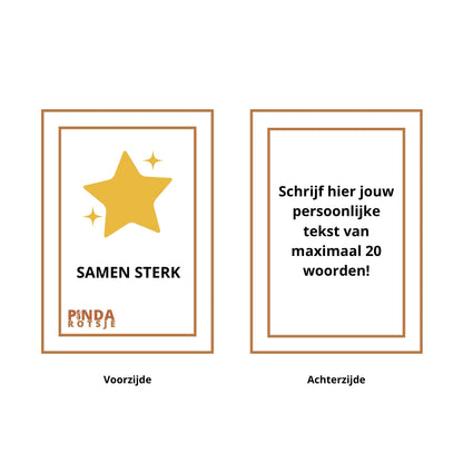 Samen sterk cadeau