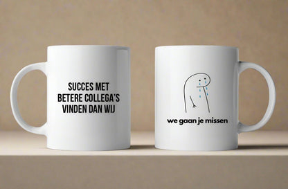Collega afscheid Cadeau - CooleCadeau