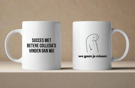 Collega afscheid Cadeau - CooleCadeau