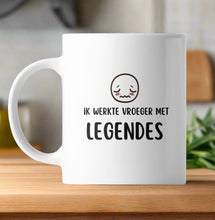 Afbeelding in Gallery-weergave laden, Collega Mok Legendes - CooleCadeau
