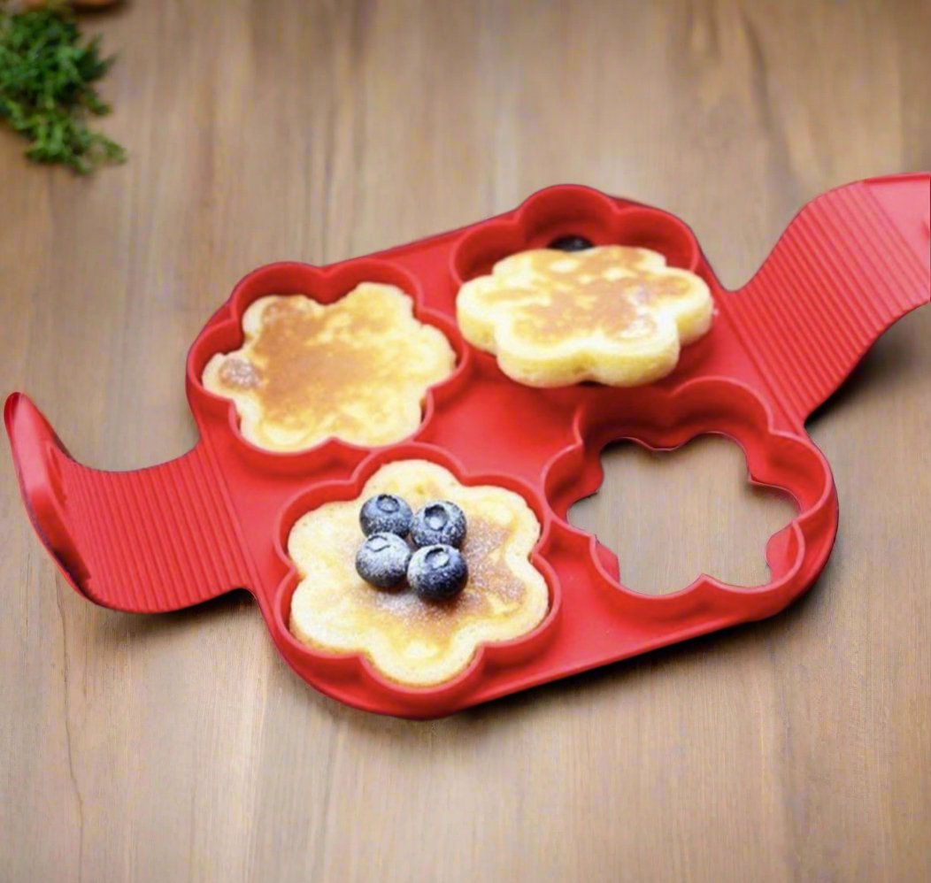 Creatieve Siliconen Vorm voor Eieren en Pannenkoeken - CooleCadeau