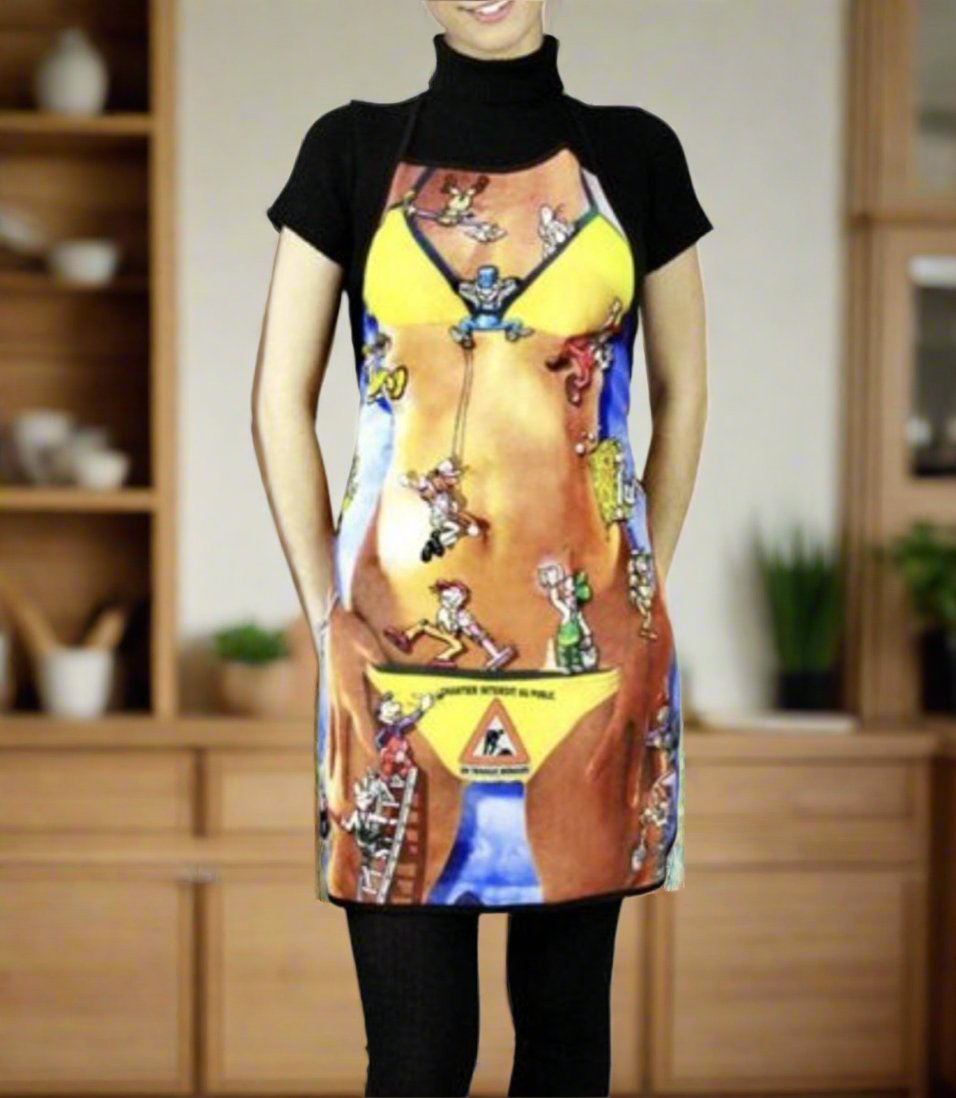 Een Sexy Schort - CooleCadeau