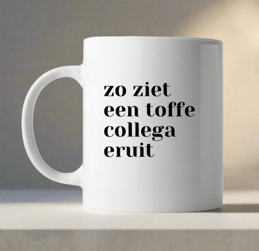 Een toffe collega Mok - CooleCadeau