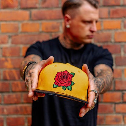 Day Of The Dead 2 Snapback - Yellow