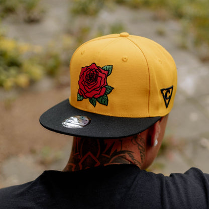 Day Of The Dead 2 Snapback - Yellow