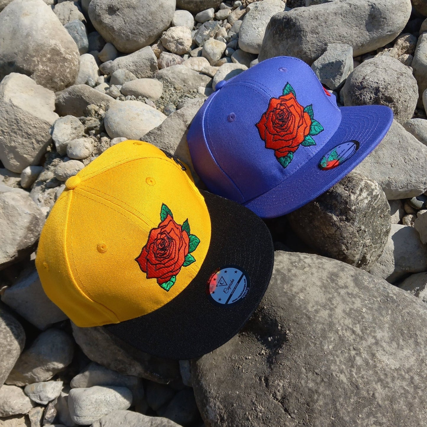 Day Of The Dead 2 Snapback - Yellow
