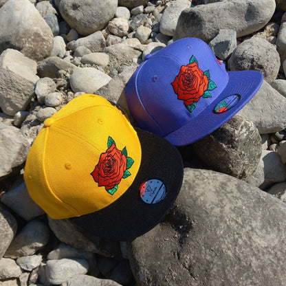 Day Of The Dead 2 Snapback - Yellow