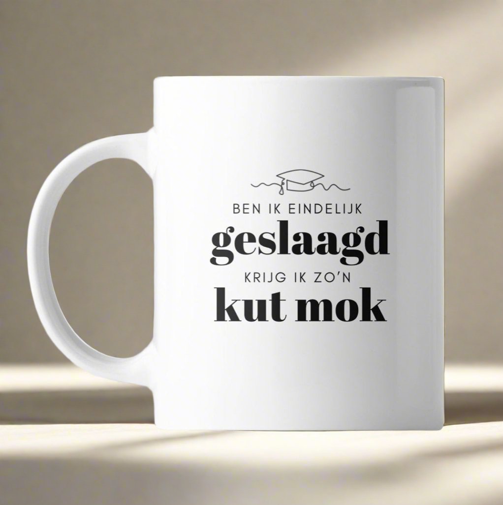 Geslaagd Mok - CooleCadeau