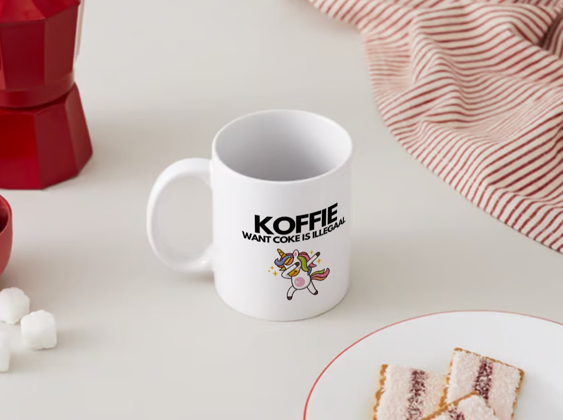 Grappige Koffie Mok - CooleCadeau