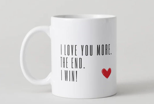Ik Hou Meer Van Jou Mok – Het Perfecte Liefdescadeau! - CooleCadeau