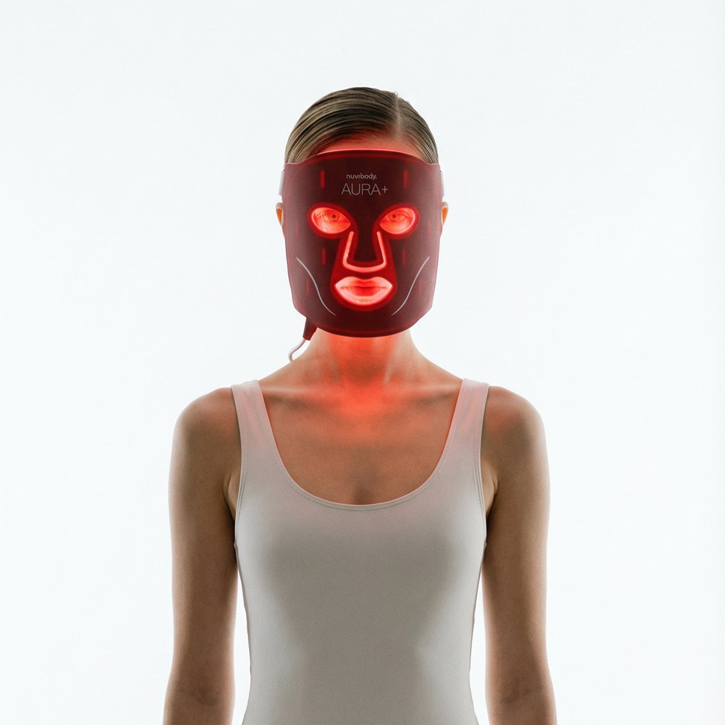 AURA+ Nuvibody® LED-Maske + Dekolleté-Set 