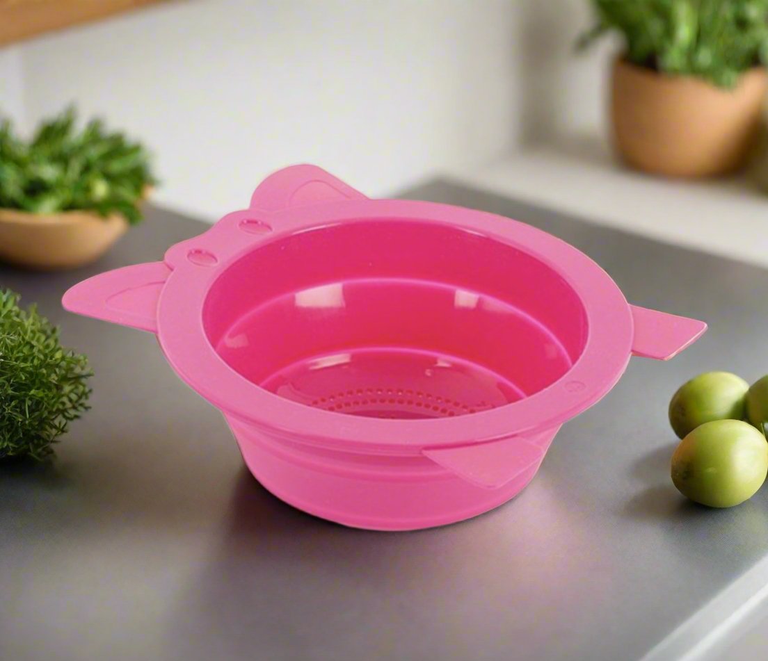 Oink!! Vergiet zeef - CooleCadeau