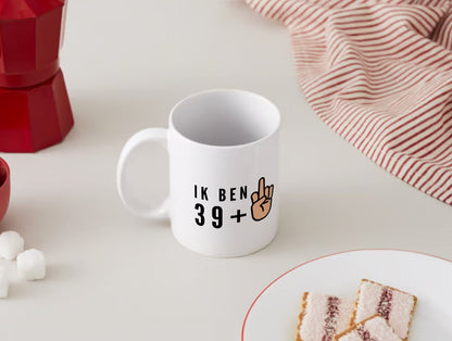 40 Jaar Mok - CooleCadeau