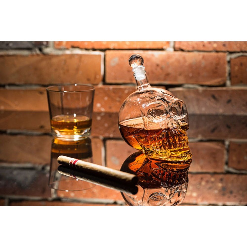 650 ml kristallen schedel karaf - CooleCadeau