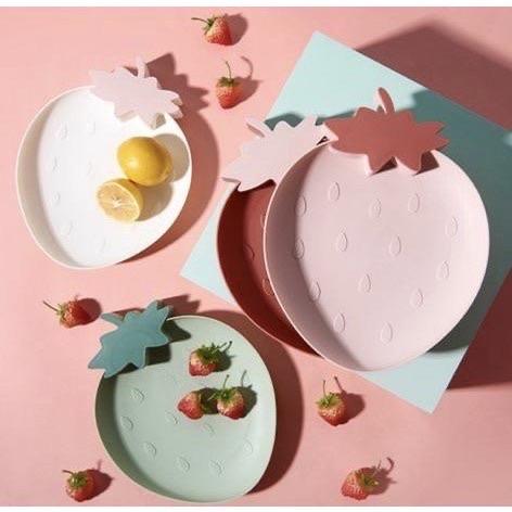 Aardbei fruit bord - CooleCadeau