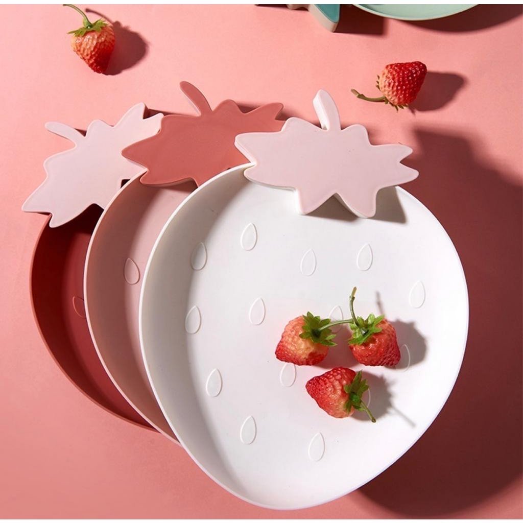 Aardbei fruit bord - CooleCadeau