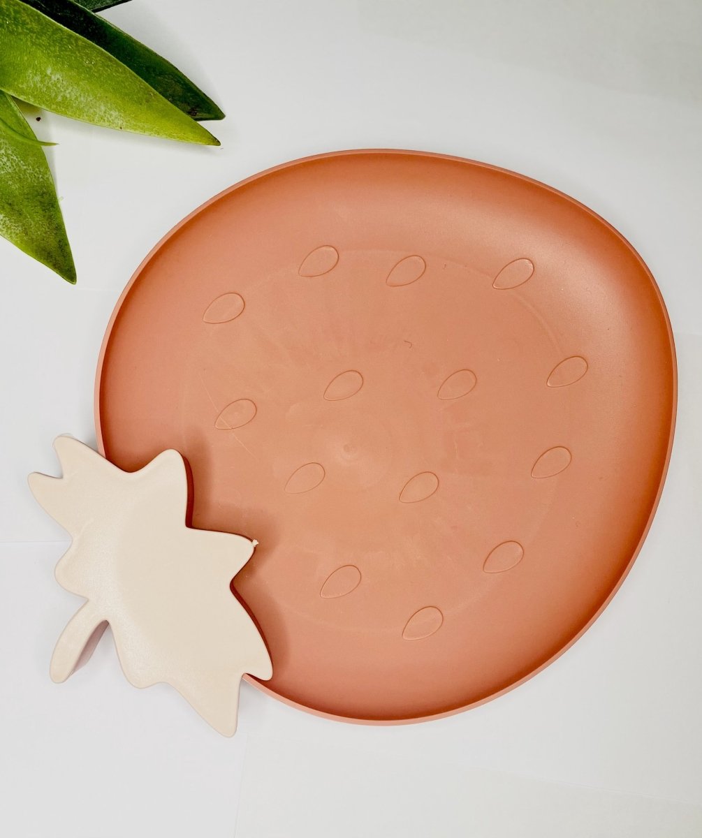 Aardbei fruit bord - CooleCadeau