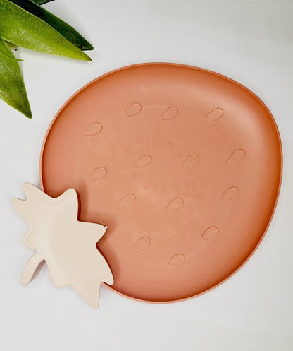 Aardbei fruit bord - CooleCadeau