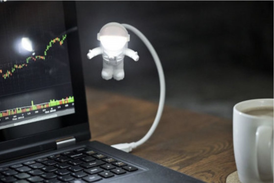 Astronautenlamp - CooleCadeau