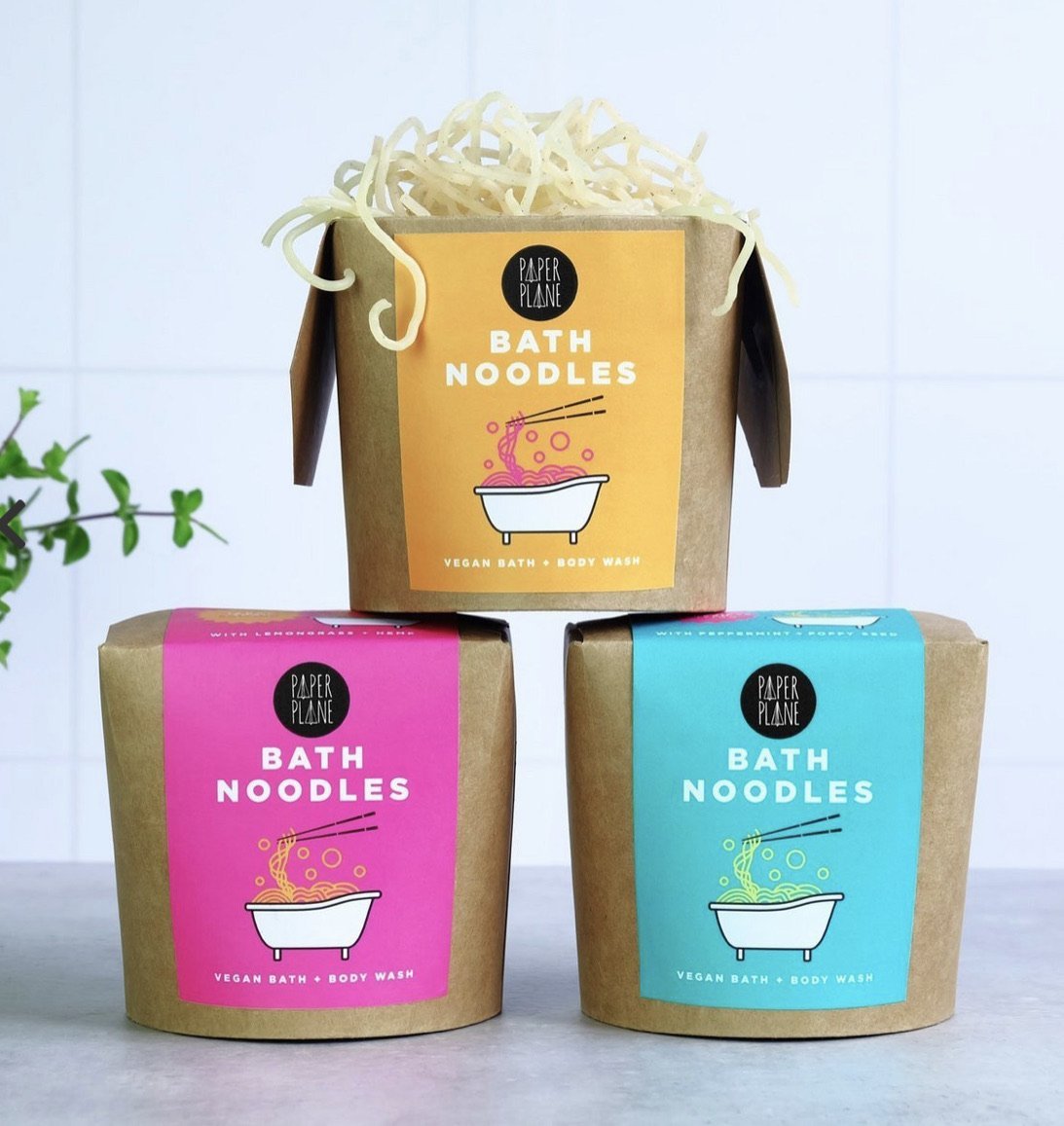 Bad Noodles - Tangy Thai Roze - CooleCadeau