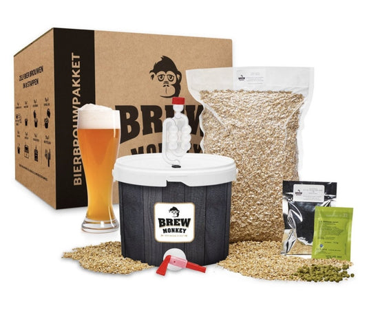 Basis Weizen - Zelf bier brouwen - Starterspakket Bier brouwen - CooleCadeau