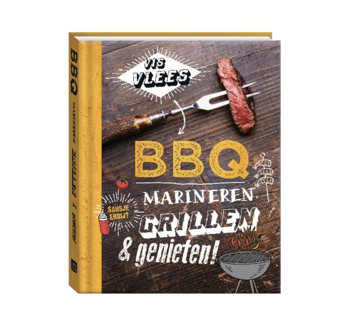 BBQ marineren grillen en genieten - CooleCadeau
